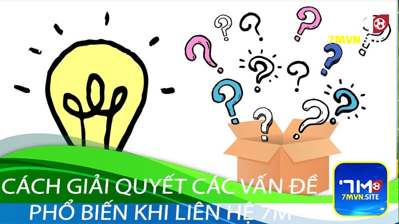 Cách giải quyết các vấn đề phổ biến khi liên hệ 7m