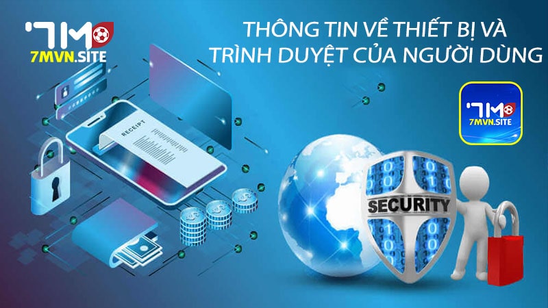 Thông tin về thiết bị và trình duyệt của người dùng