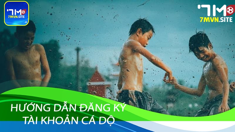 Hướng dẫn đăng ký tài khoản cá độ