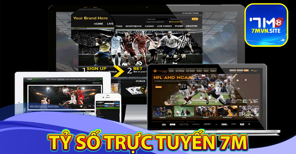 Tỷ số trực tuyến 7m
