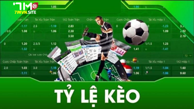 Tìm hiểu khái niệm tỷ lệ kèo nhà cái là gì?